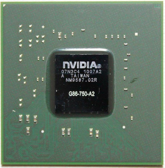 NVidia BGA IC Chip 8400M GT για Laptop G86-750-A2