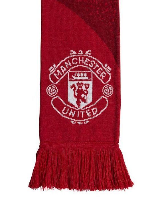 Manchester United Мъжки шал Червен