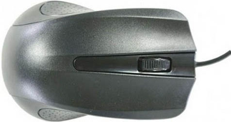 Powertech PT-032 Ενσύρματο Ποντίκι Μαύρο