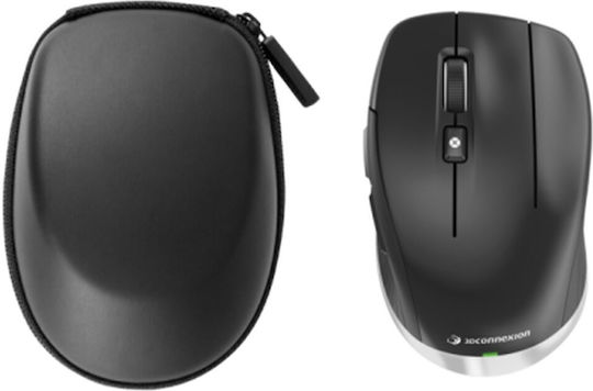 3D Connexion Cadmouse Compact Wireless Ergonomic Mouse Gray