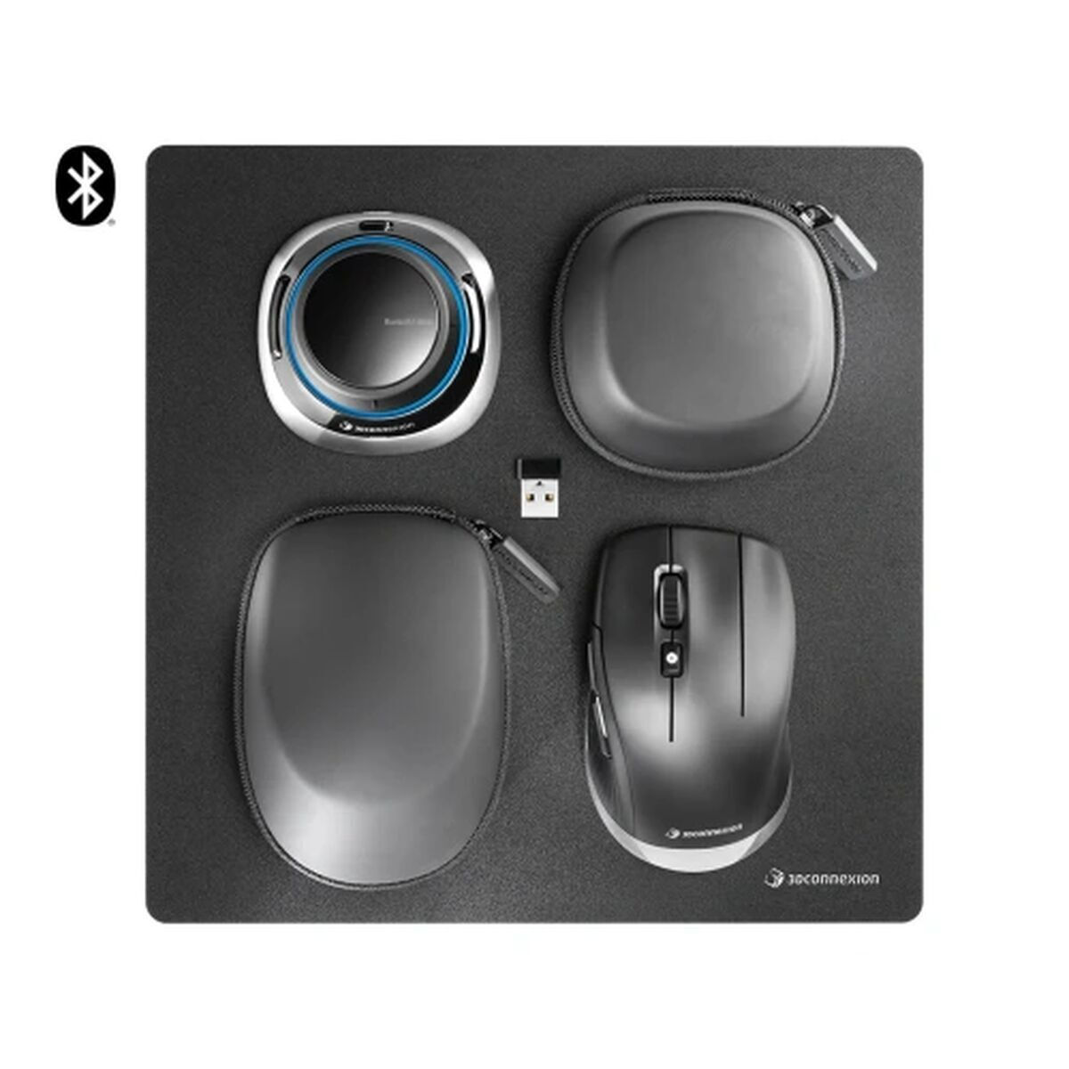 3Dconnexion SpaceMouse Wireless Ergonomic Mouse Black | Skroutz.mt