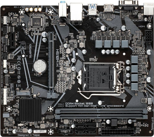 Gigabyte H510M K V2 rev. 1.0 Mainboard Micro ATX mit Intel 1200 Sockel