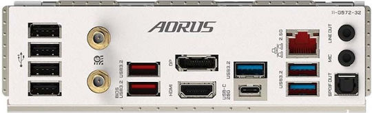 Gigabyte Z790 Aorus Elite AX ICE Wi-Fi Motherboard ATX με Intel 1700 Socket