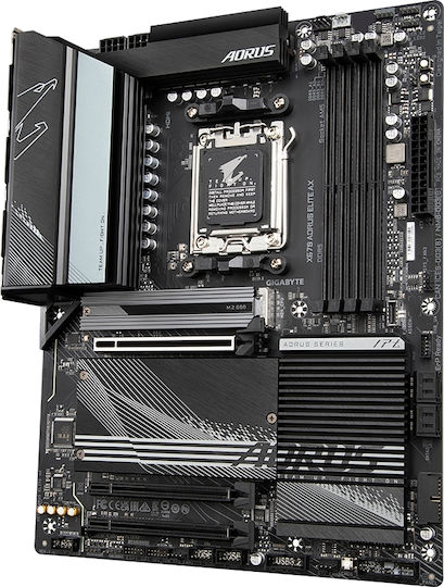 Gigabyte X670 Aorus Elite AX rev. 1.0 Wi-Fi Motherboard ATX με AMD AM5 Socket