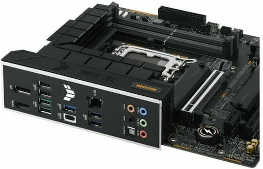 Asus TUF Gaming B760M-PLUS Motherboard ATX with Intel 1700 Socket