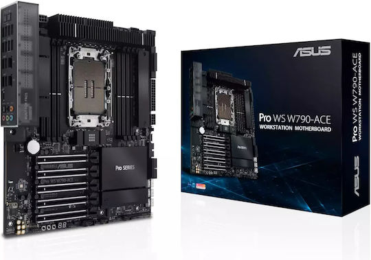 Asus Pro WS W790E-SAGE SE Motherboard Extended ATX με Intel LGA4677 Socket 90MB1C20-M0EAY0