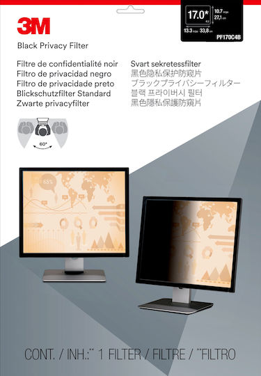 3M Bildschirm-Filter für Laptop 17" PF170