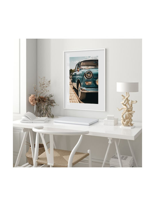 Walls Poster Vintage Car 30x40cm