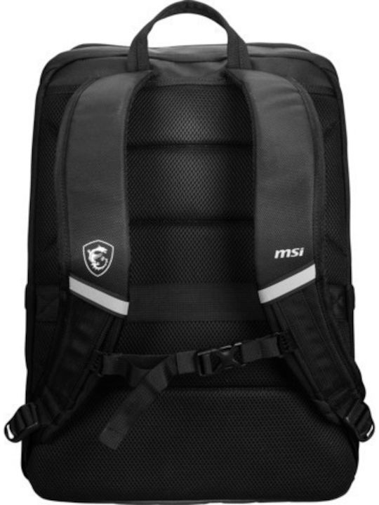 MSI Titan Gaming Τσάντα Πλάτης 17" Μαύρη