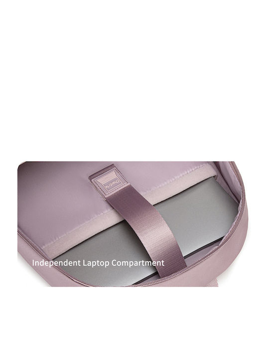 Chantria Chantria Γυναικεία Τσάντα Πλάτης για Laptop 14" σε Μωβ χρώμα