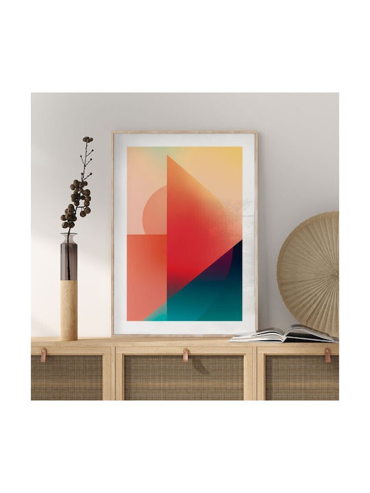 Walls Poster Triangular 40x50cm