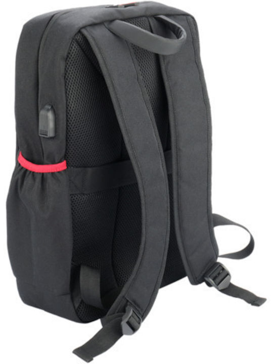 Redragon GB-82 Heracles Tasche Rucksack für Laptop 15.6" in Schwarz Farbe