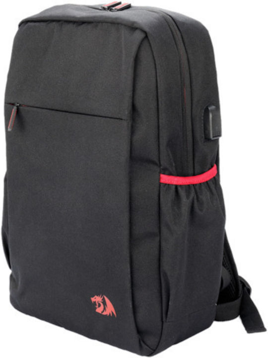 Redragon GB-82 Heracles Tasche Rucksack für Laptop 15.6" in Schwarz Farbe