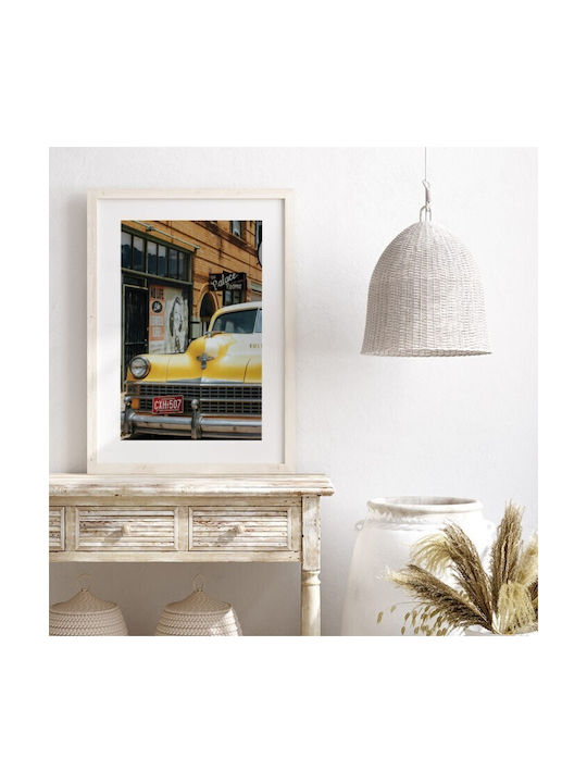 Walls Poster Classic Old Taxi 60x90cm