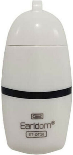 Earldom Card Reader USB 2.0 for / /m/i/c/r/o/S/D/ / / / / White