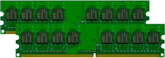 Mushkin Essentials 8GB DDR4 RAM mit 2 Modulen (2x4GB) und Geschwindigkeit 2400 für Schreibtisch