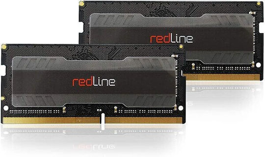 Mushkin DDR4 32GB RAM με 2x16GB Modules και Ταχύτητα 3200 για Laptop
