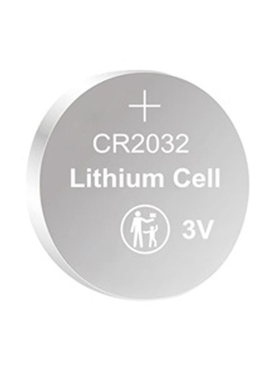 Pairdeer Μπαταρίες Λιθίου Ρολογιών CR2032 3V 5τμχ