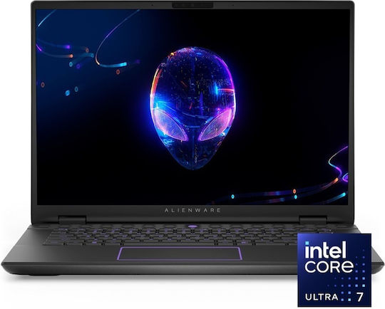 Dell Alienware M16 R2 16" QHD+ 240Hz (Ultra 7-155H/16GB/1TB SSD/GeForce RTX 4070/W11 Home) Dark Metallic Moon (US Keyboard)