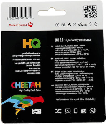 IMRO Cheetah 256GB USB 3.0 Stick Argint