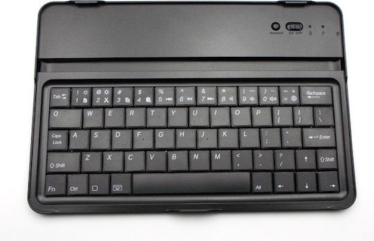 Fără fir Bluetooth Doar tastatura pentru Tabletă Engleză US Argintiu