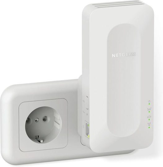 NetGear EAX12 Mesh WiFi Extender Dual Band (2.4 & 5GHz) 1600Mbps