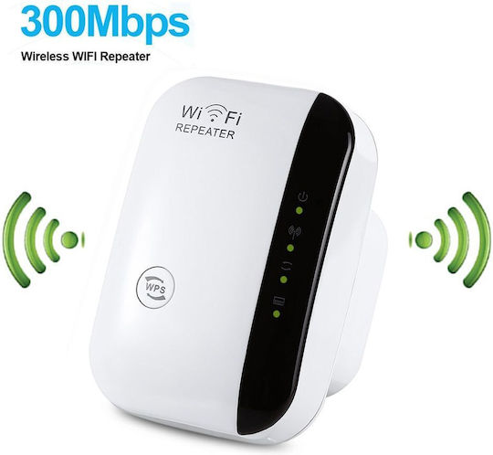 Extensor Wi-Fi Bandă unică (2.4GHz) 300Mbps