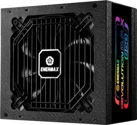 Enermax Revolution D.F.12 850W Μαύρο Τροφοδοτικό Υπολογιστή Full Modular 80 Plus Gold