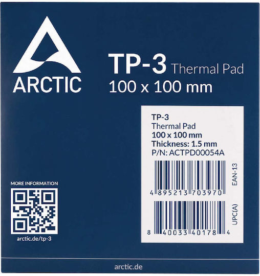 Arctic Thermal Pad Blue