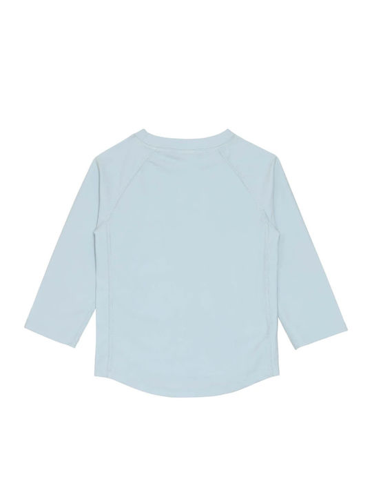 Laessig Lion Παιδικό Μαγιό Μπλούζα με Μακρύ Μανίκι Light Blue