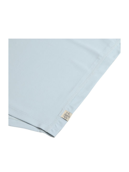 Laessig Lion Παιδικό Μαγιό Μπλούζα με Μακρύ Μανίκι Light Blue