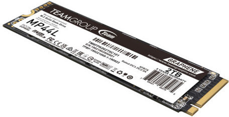 TeamGroup MP44L SSD 2TB Тип M.2 С Връзка PCI Express 4.0 И SSD Солидни Дъски TM8FPK002T0C101