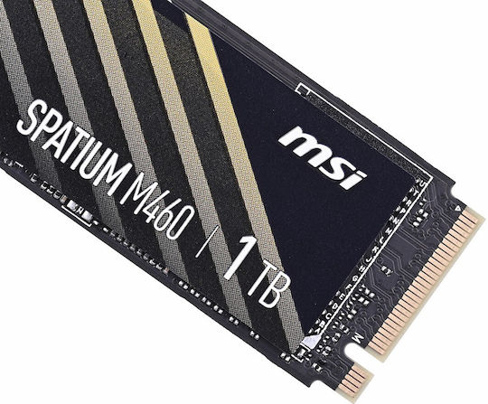 MSI Spatium M460 SSD 1TB M.2 PCI Express 4.0 S78-440L930-P83