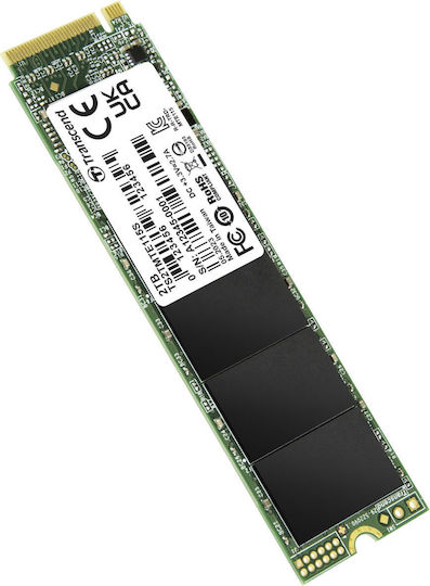 Transcend 115S SSD 2TB M.2 mit PCI Express 3.0 Schnittstelle
