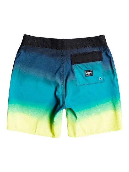 Billabong Costum de baie pentru copii Pantaloni scurți de înot Multicolor