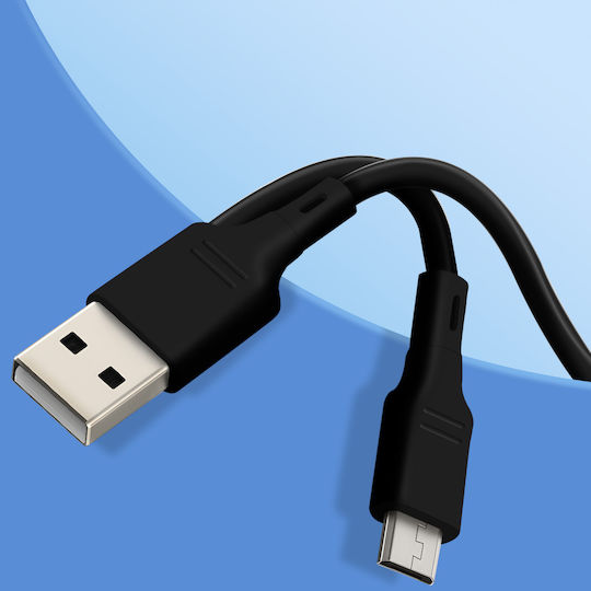 Blue Star 1m Regular USB 2.0 to micro USB Cable