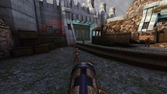 Quake Switch Game