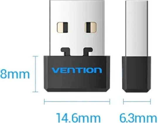 Vention KDRB0 Αντάπτορας Δικτύου USB με Ενσύρματη Σύνδεση Ethernet
