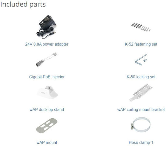 MikroTik wAP ac LTE kit (2024) v7 Access Point Wi‑Fi 5 Dual Band (2.4 & 5GHz)