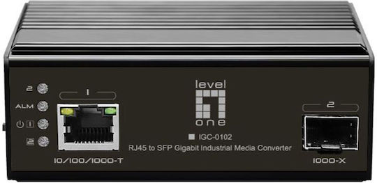 Level One IGC-0102 Medienkonverter 1Stück (IGC-0102)