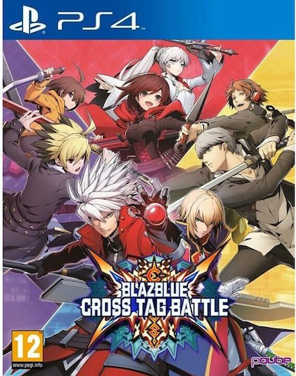 BlazBlue Cross Tag Battle PS4 Game