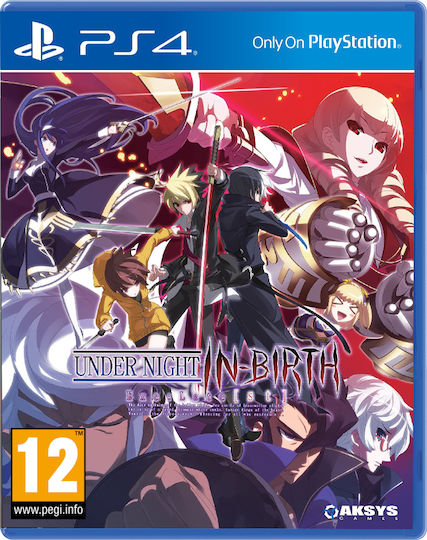 Under Night In-Birth Exe:Late[st] PS4 Game
