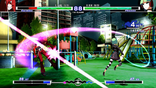 Under Night In-Birth Exe:Late[st] PS4 Game