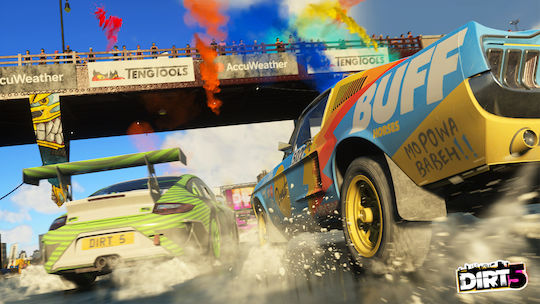 Dirt 5 Day One Edition PS4 Game