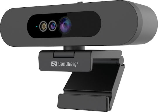 Sandberg Face-ID Webcam 2 Full HD 1080p Schwarz 134-40