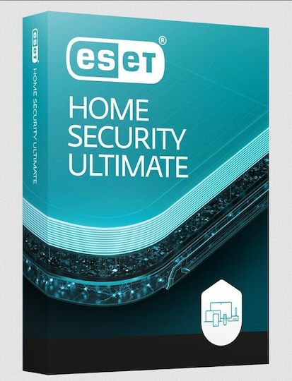 Eset Home Security Ultimate για 5 Συσκευές και 2 Έτη Χρήσης (Ηλεκτρονική Άδεια)