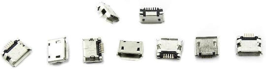 Micro Usb Type B Dip Switch U027