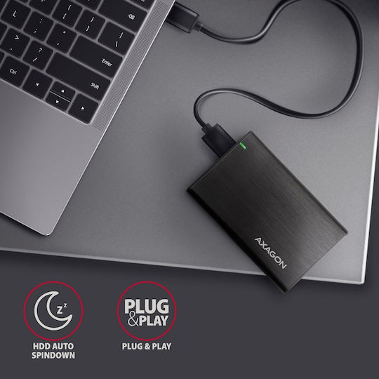 Axagon Θήκη για Σκληρό Δίσκο 2.5" SATA III με σύνδεση USB 3.1