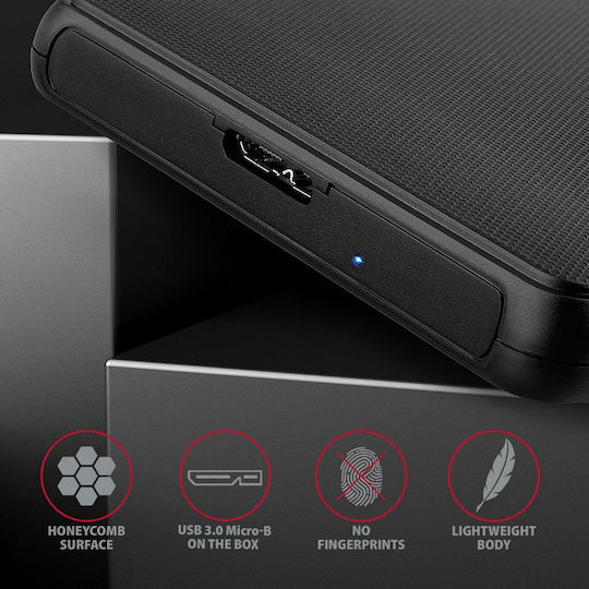 Axagon Case for Hard Drive 2.5" SATA III with Connection Type-C