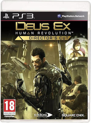 Deus Ex: Human Revolution - Director's Cut PS3 Spiel